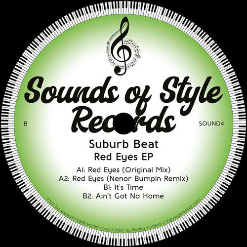 Suburb Beat - Red Eyes