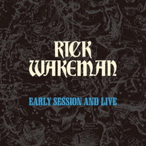 Rick Wakeman - Early Session And Live - SHM / Paper Sleeve