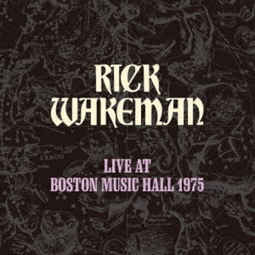 Rick Wakeman - Live At Boston Music Hall 1975 - SHM / Paper Sleeve