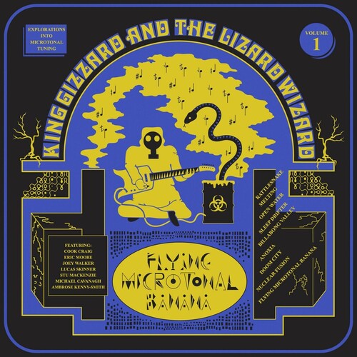 King Gizzard & the Lizard Wizard - Flying Microtonal Banana - Eco-Vinyl