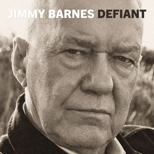 Jimmy Barnes - Defiant - Red & Black Marble Colored Vinyl