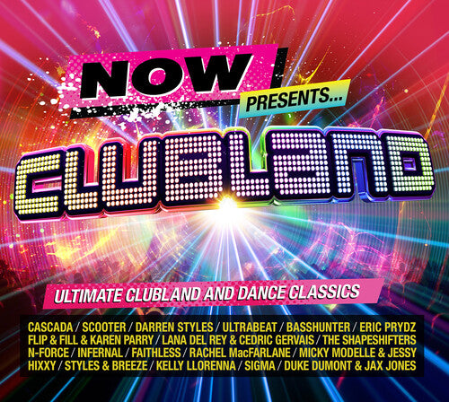 Now Presents Clubland/ Various - Now Presents Clubland / Various