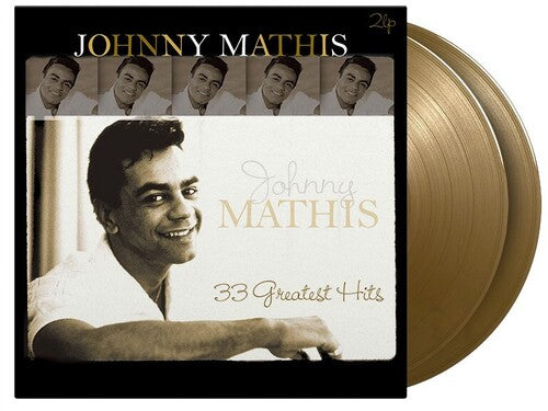 Johnny Mathis - 33 Greatest Hits - 180gm Gold Vinyl
