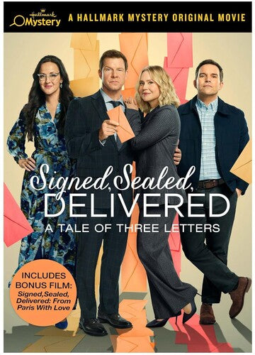 Signed, Sealed, Delivered: A Tale of Three Letters (Bonus Film: Signed Sealed Delivered: From Paris With Love)