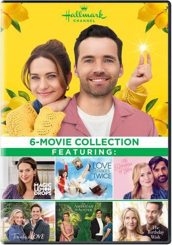 Hallmark Channel 6-Movie Collection: The Magic of Lemon Drops…