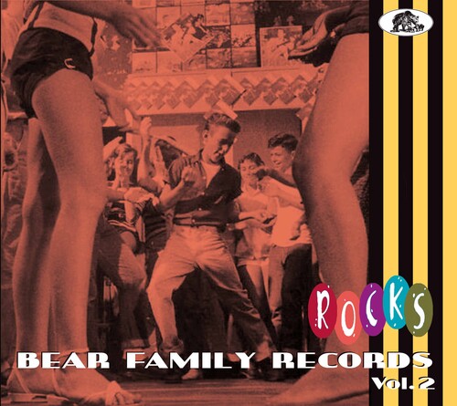 Various Artists - Bear Family Records Rocks 2 (Various Artists)