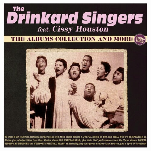 Drinkard Singers/ Cissy Houston - The Albums Collection And More 1956-62