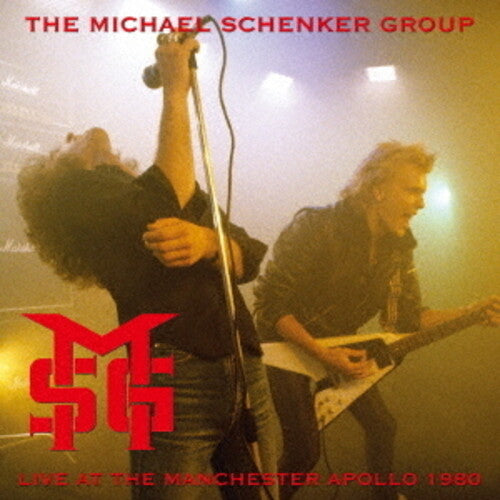Michael Schenker Group - Live In Manchester 1980 - SHM Paper Sleeve