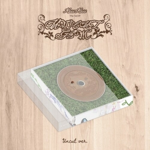 Kiiikiii - Uncut Gem - Uncut Version - incl. 136pg Photobook, Handkerchief, Photocard + Unit Photocard