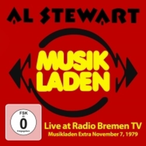 Al Stewart - Live At Radio Bremen TV (Musikladen Extra November 7, 1979)