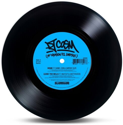 DJ Cosm - Rome / Leave The Bells / All Or Nothing