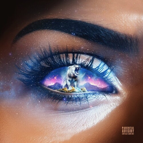 Queen Herawin - Awaken The Sleeping Giant - Celestial Blue Splatter