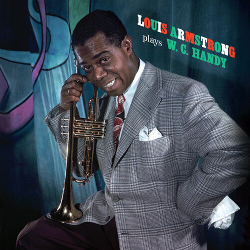 Louis Armstrong - Plays W. C. Handy - Limited 180-Gram Blue Colored Vinyl