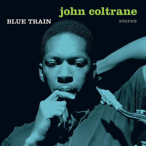 John Coltrane - Blue Train - Limited 180-Gram Crystal Clear Vinyl with Bonus Track