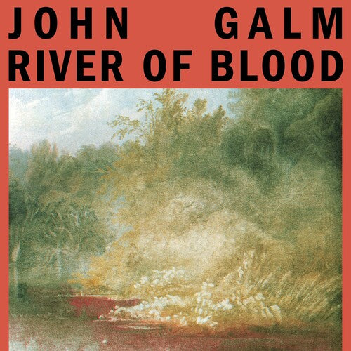 John Galm - River of Blood - Red
