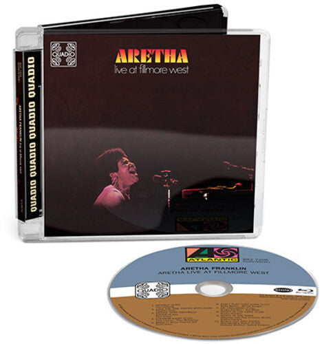 Aretha Franklin - Live At Fillmore West (quadio)