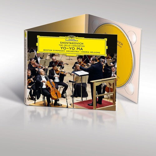 Yo-Yo Ma - Shostakovich: The Cello Concertos