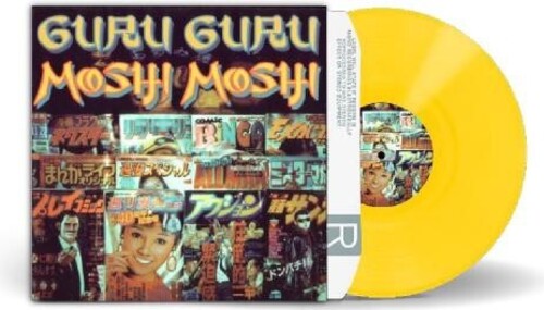 Guru Guru - Moshi Moshi - 180gm Yellow Vinyl