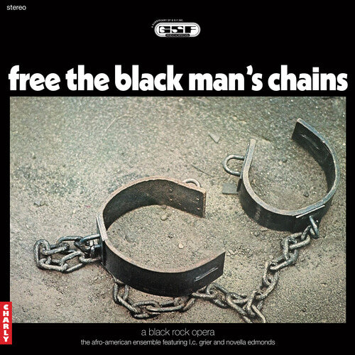 Afro-American Ensemble - Free the Black Man's Chains - Black & White Marbled