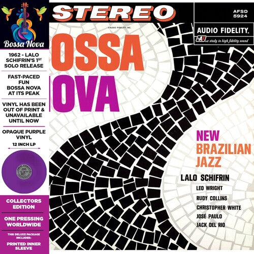 Lalo Schifrin - Bossa Nova New Brazilian Jazzz - Opaque Purple