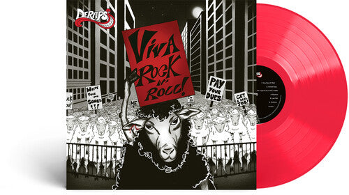 Deraps - Viva Rock N' Roll - Red Transparent