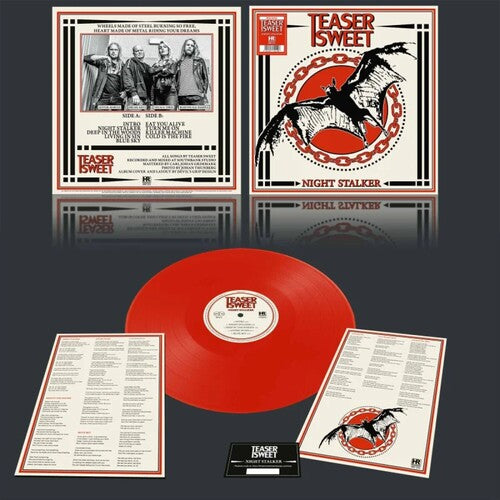 Teaser Sweet - Night Stalker - Red