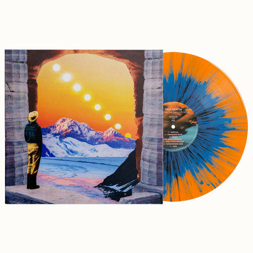 True North - Either Way, the Sun's Exploding - Orange/Blue