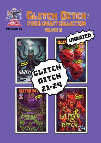 Glitch Ditch Vol 6 (4pc) / (Mod)