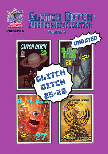 Glitch Ditch Vol 7 (4pc) / (Mod)