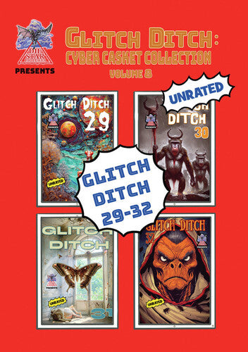 Glitch Ditch Vol 8 (4pc) / (Mod)