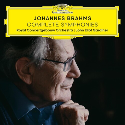 Gardiner/ Royal Concertgebouw Orchestra - Johannes Brahms: Complete Symphonies