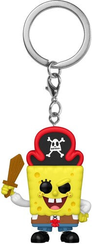 Funko POP! Keychain: The SpongeBob Movie (2025) - Spongebob Squarepants