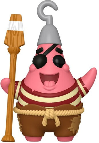 Funko POP! Movies: The SpongeBob Movie (2025) - Patrick Star (Pirate)