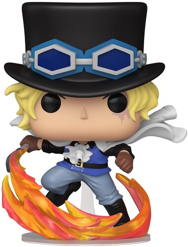 Funko POP! Anime: One Piece - Sabo Attacking with Pipe