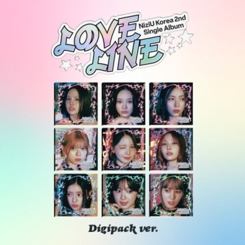 Niziu - Love Line - Digipack Version - Random Cover - incl. Folded Poster, Sticker + Photobook