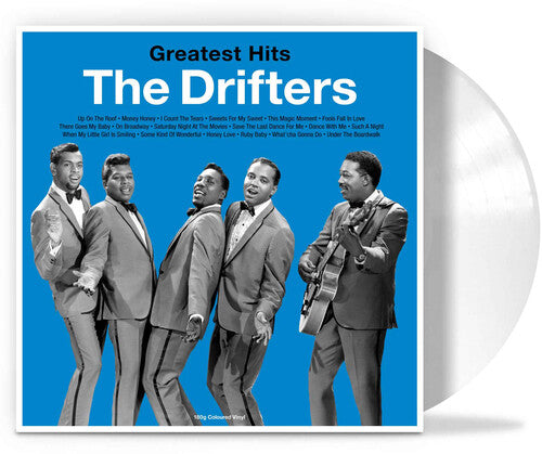 Drifters - Greatest Hits - 180gm White Vinyl