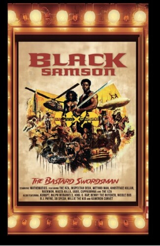 Wu-Tang Clan & DJ Mathematics - Black Samson, The Bastard Swordsman
