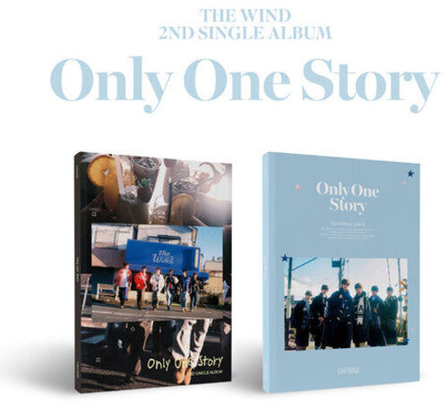Wind - Only One Story - incl. 76pg Photobook, Envelope, 2 Photocards, Poster + Printed Photo