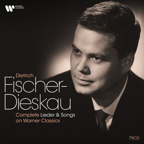 Dietrich Fischer-Dieskau - Lieder & Songs on Warner Classics: Hmv, Electrola, Teldec, Erato