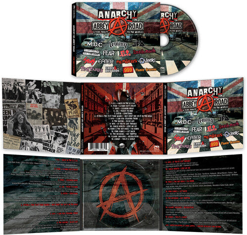 Anarchy on Abbey Road a Punk Tribute to the/ Var - Anarchy On Abbey Road - A Punk Tribute To The Beatles (Var Artists)