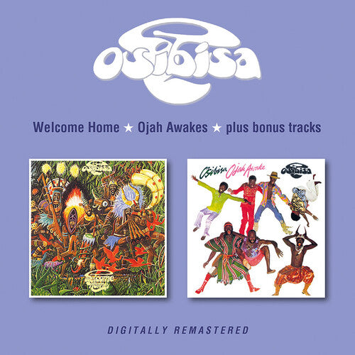 Osibisa - Welcome Home / Ojah Awake + Bonus Tracks