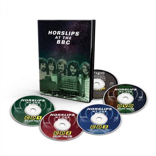 Horslips - Horslips - At The BBC - 4CD+DVD in 88 Page Hardback Book