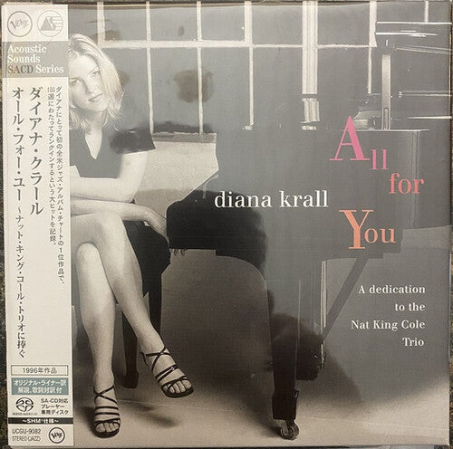 Diana Krall - All For You - SHM-SACD