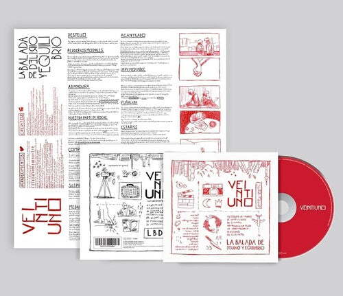 Veintiuno - La Balada De Delirio Y Equilibrio