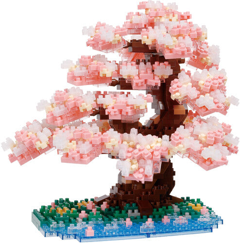 Nanoblock - Culture - Advanced Hobby Series - Yoshino Cherry