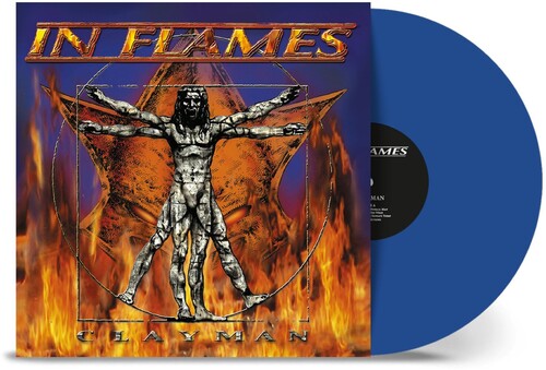 In Flames - Clayman - Blue