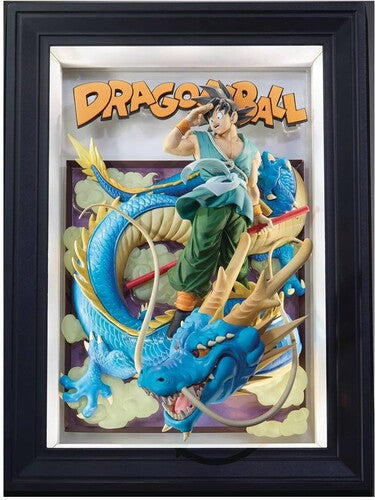 Tamashii Nations - Dragon Ball Z - Tamashii Art - Dragon Ball Son Goku & Dragon