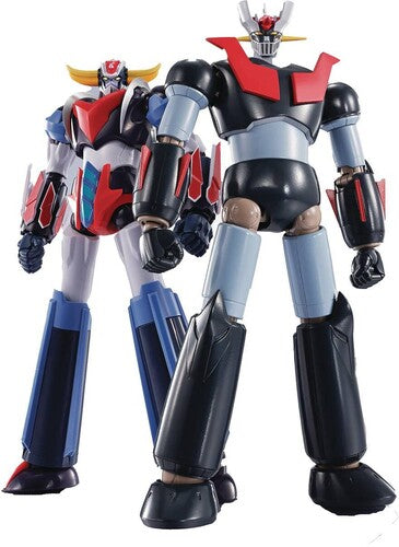 Tamashii Nations - Grendizer U - ROBOT SPIRITS - <SIDE SUPER> Mazinger X & Jet Scrander X