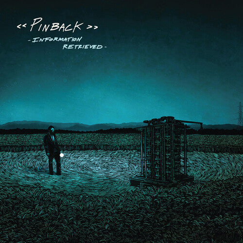 Pinback - Information Retrieved - Blue