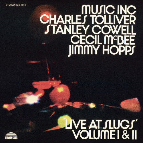 Charles Tolliver - Live At Slugs', Volume I & II